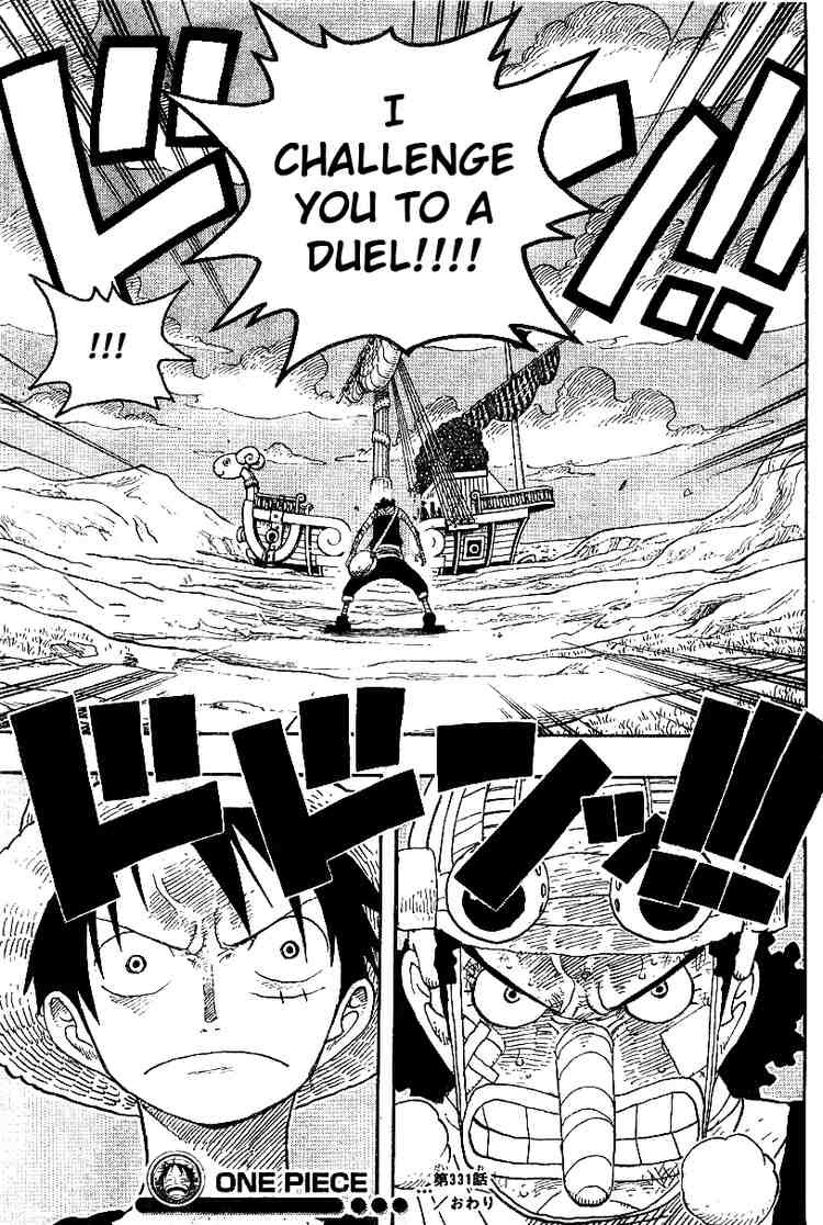 One Piece Chapter 331 19